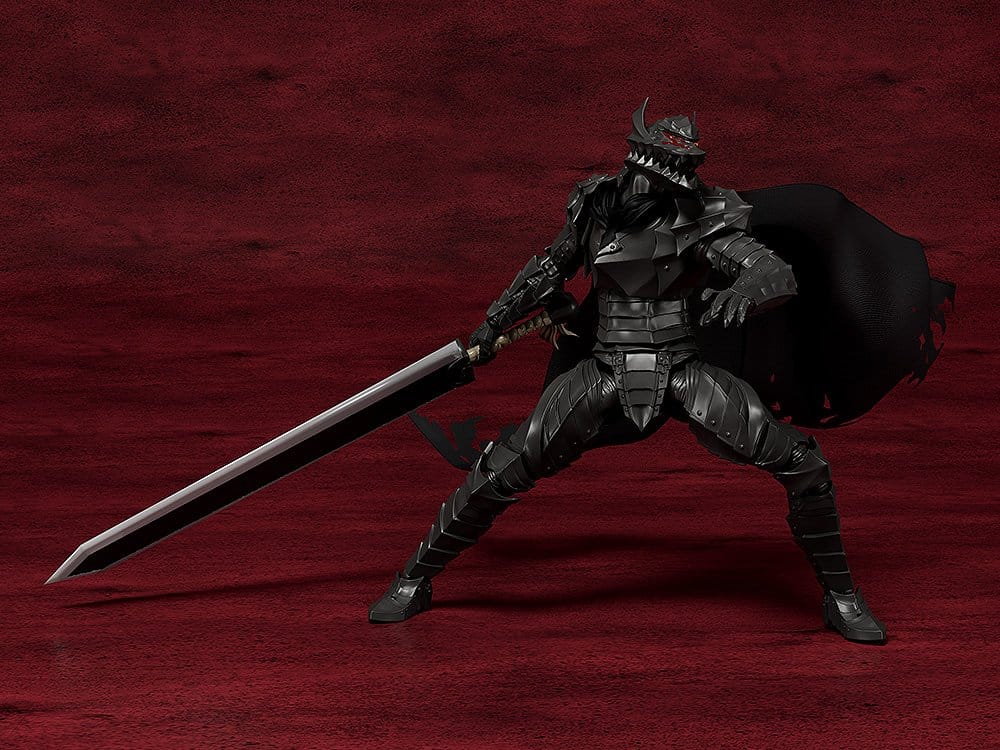 Berserk Plamatea Plastic Model Kit Guts: Berserker Armor Ver. (re-run) - Image 9