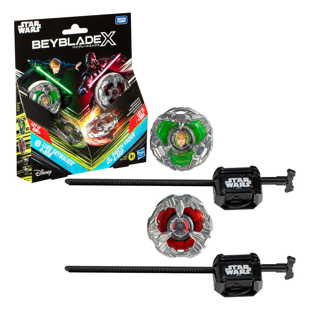 Beyblade X und Star Wars Collab Luke Skywalker 4-80B vs. Darth Vader 4-60B - Image 3