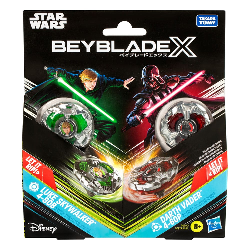 Beyblade X und Star Wars Collab Luke Skywalker 4-80B vs. Darth Vader 4-60B - Image 4