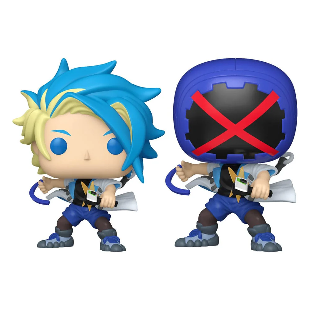 Beyblades POP! Animation Vinyl Figuren Jaxon with Chase Sortiment (6)
