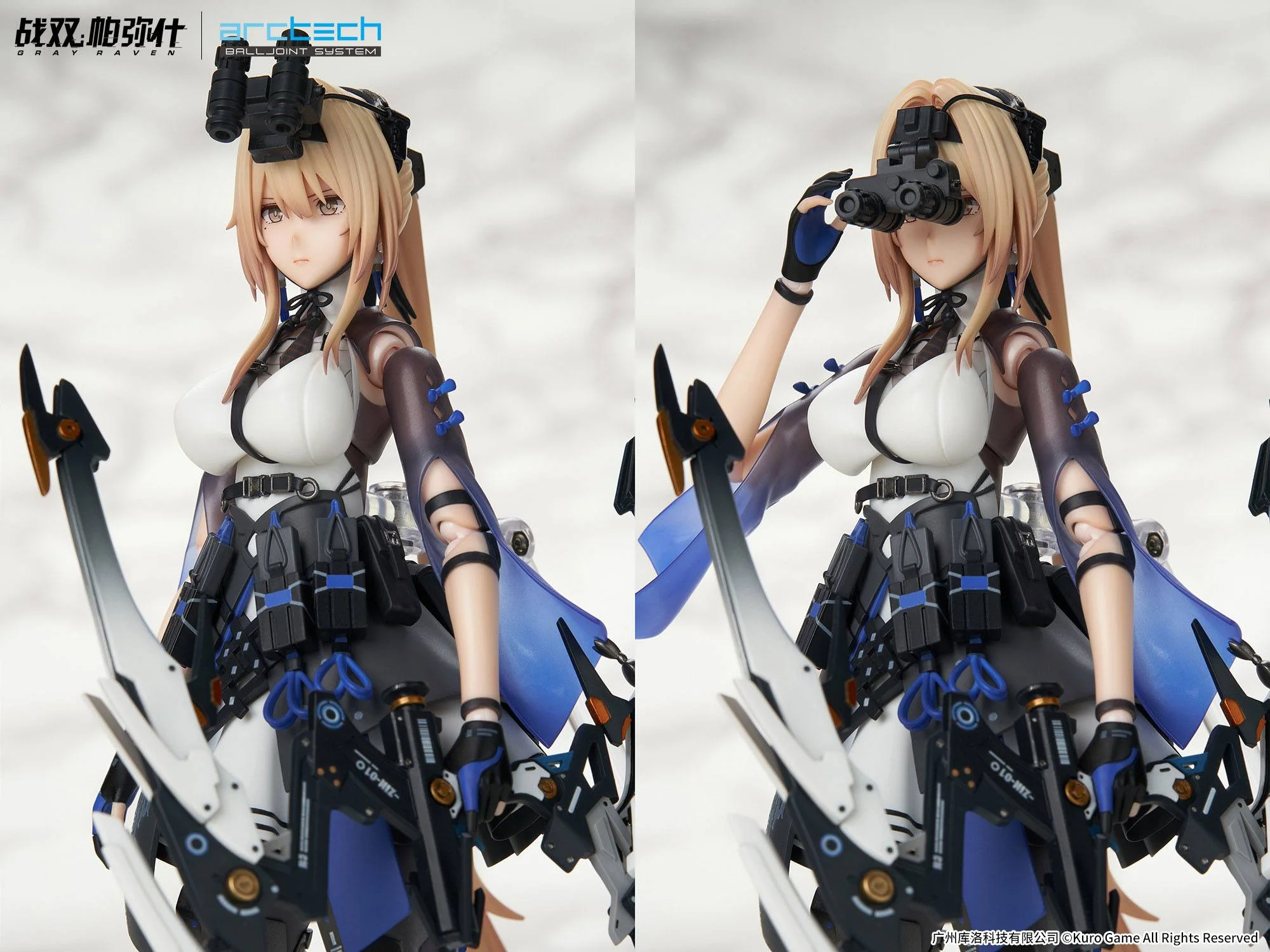 Bianca - Veritas - Arctech / Punishing: Gray Raven - Image 11