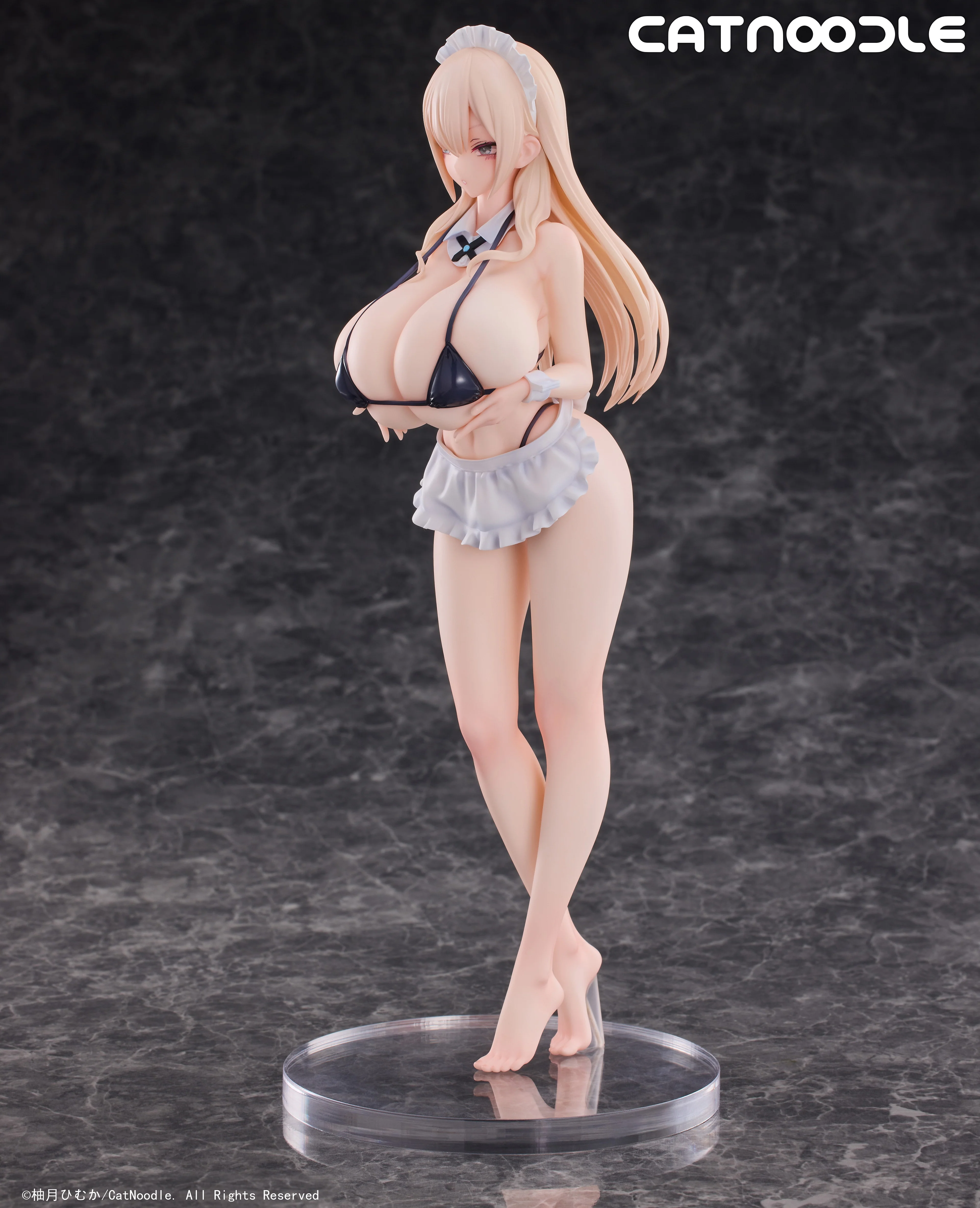 Bikini wo Kita Otonashii Maid-chan Original Character Cat Noodle - Image 3