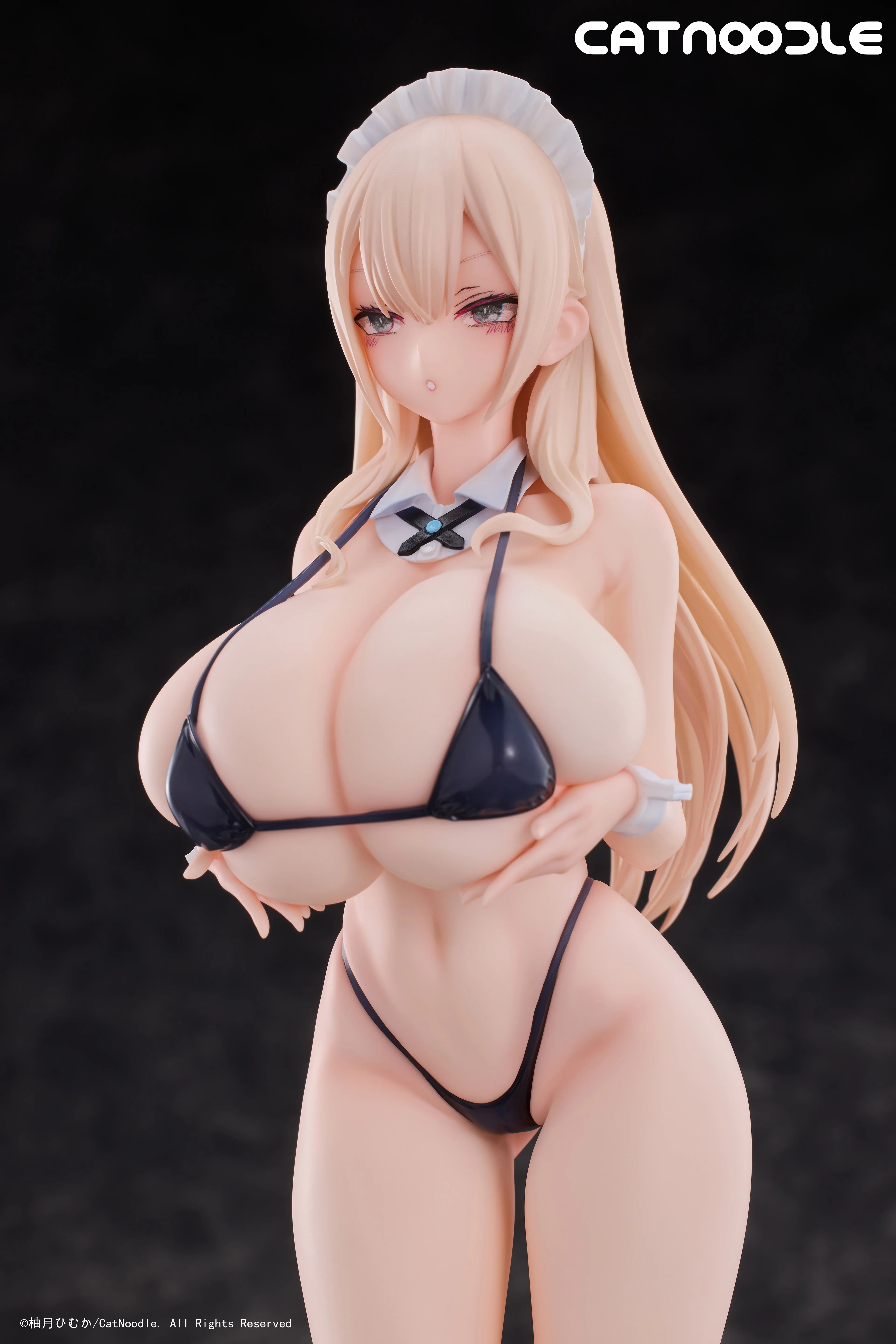 Bikini wo Kita Otonashii Maid-chan Original Character Cat Noodle - Image 7