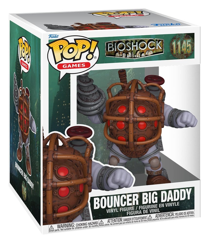 Bioshock Super Sized POP! Vinyl Figur Bouncer Big Daddy - Image 2