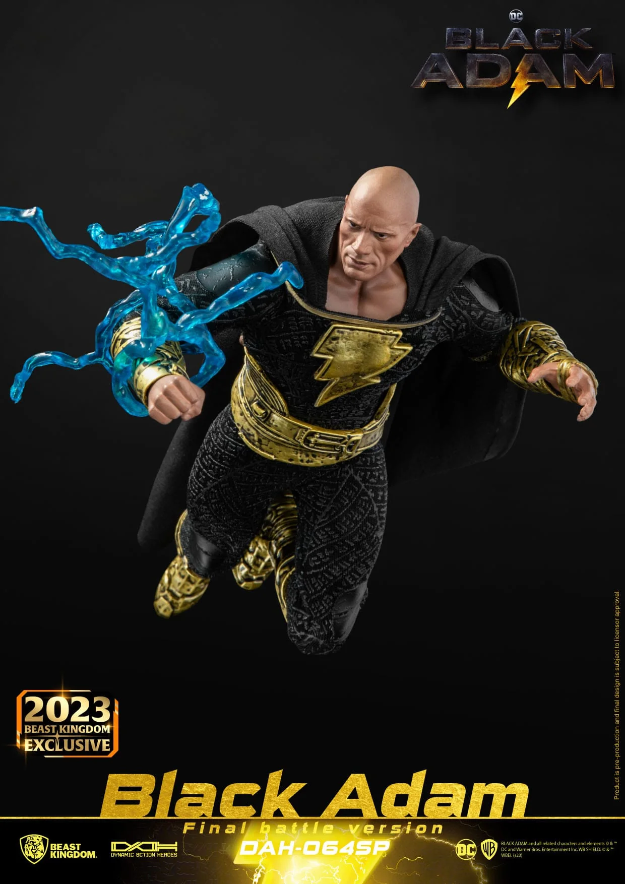 Black Adam Final Battle Version Beast Kingdoms - Image 2