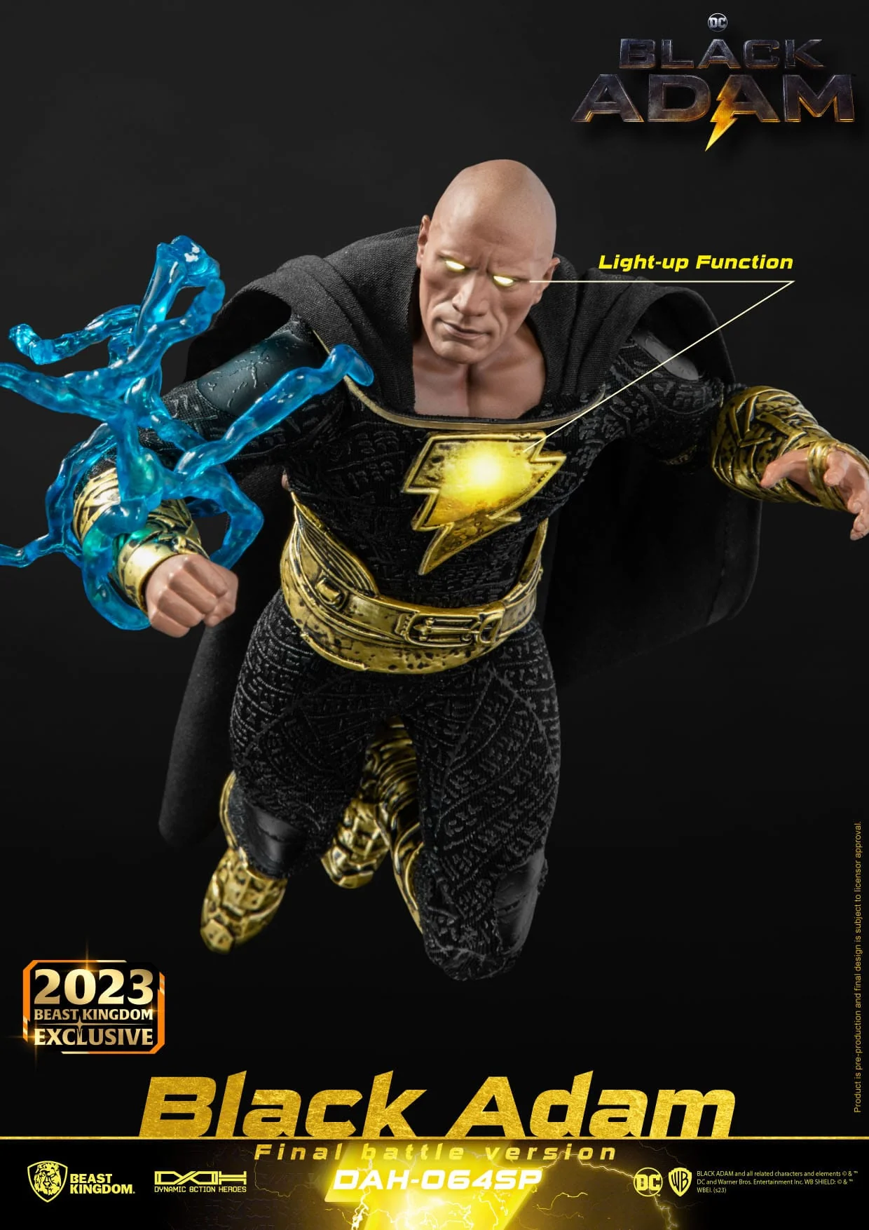 Black Adam Final Battle Version Beast Kingdoms - Image 3