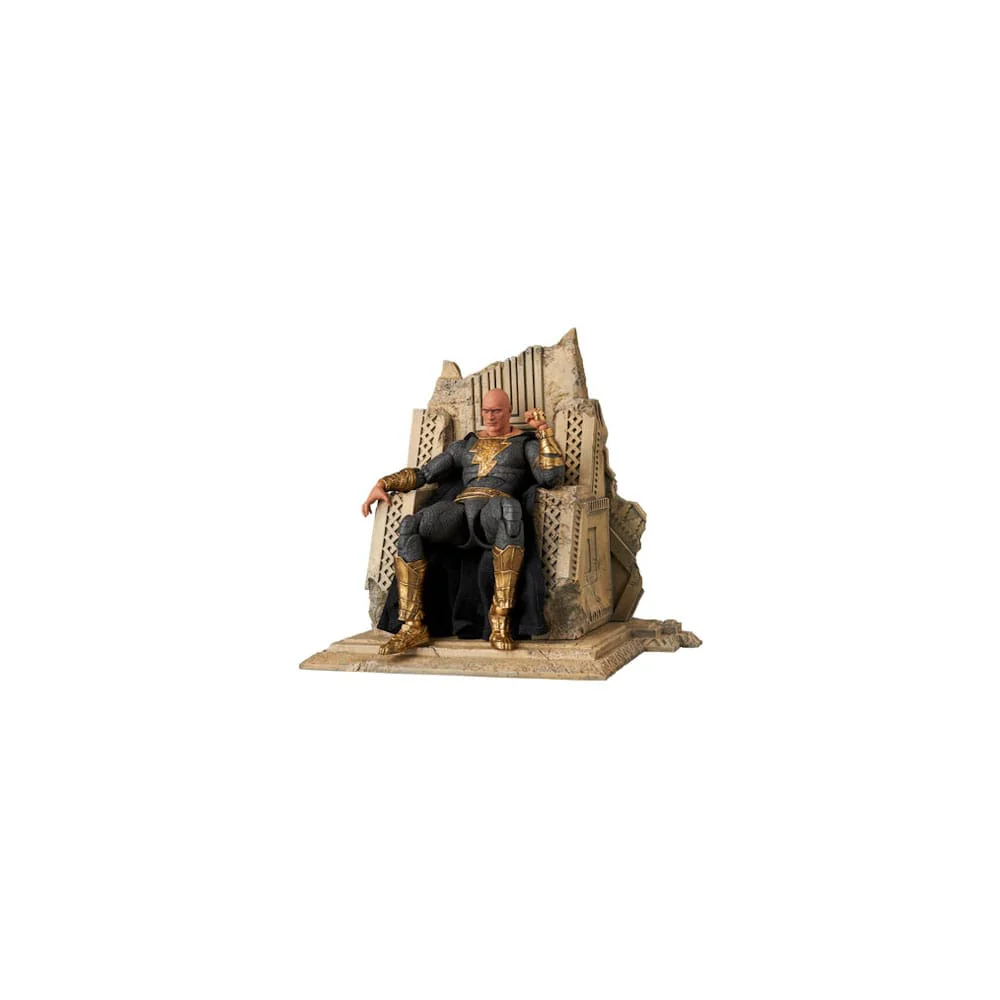 Black Adam Gold Suit Medicom Toys - Image 12