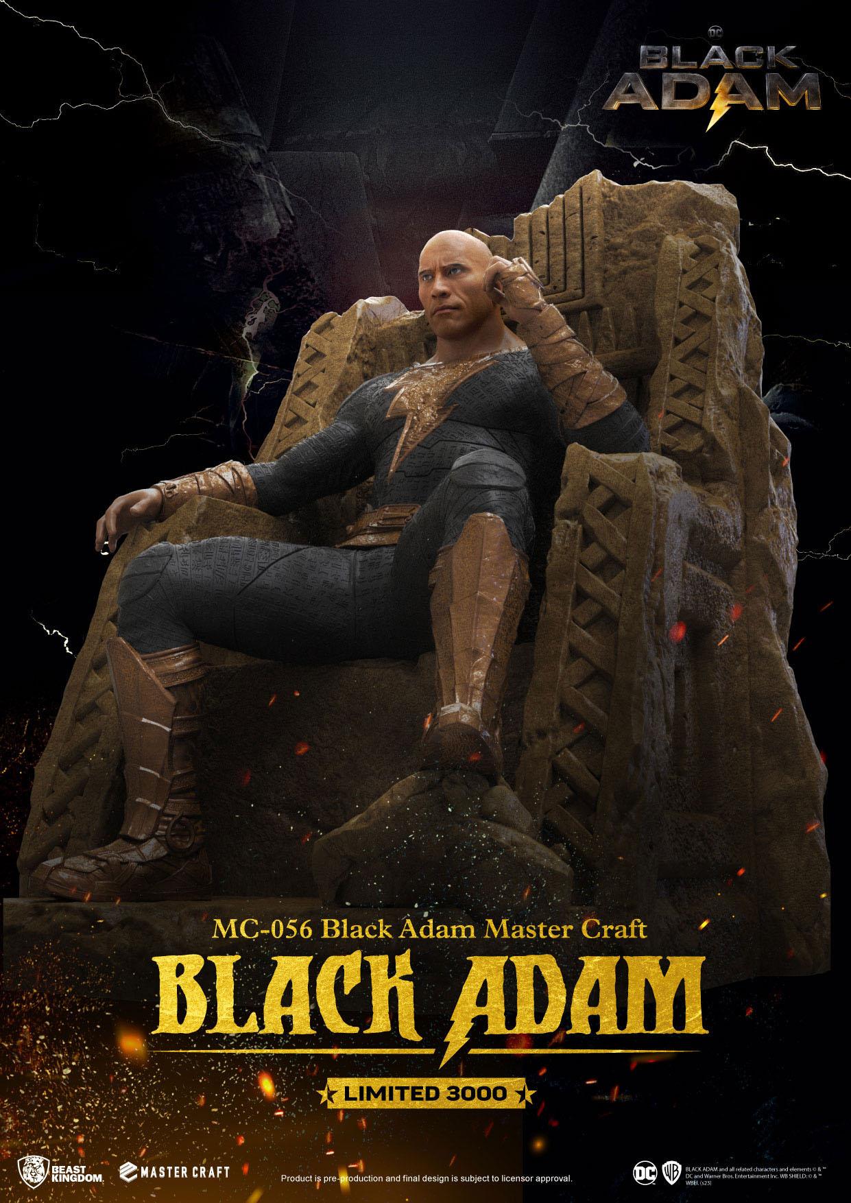 Black Adam Master Craft Beast Kingdom - Image 10