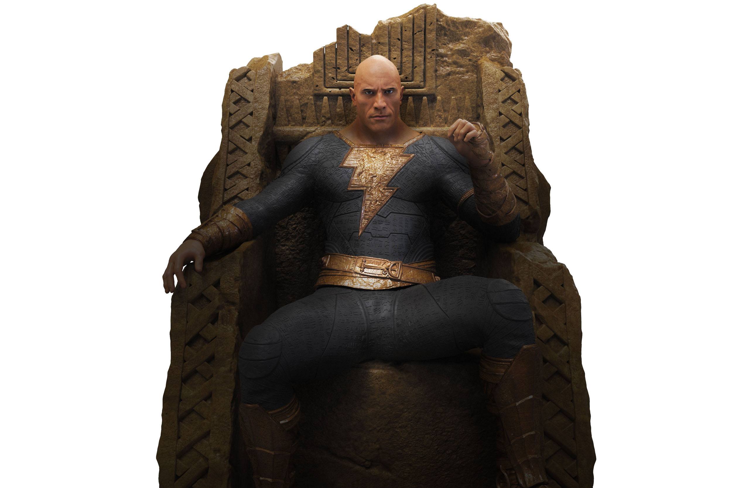 Black Adam Master Craft Beast Kingdom - Image 3