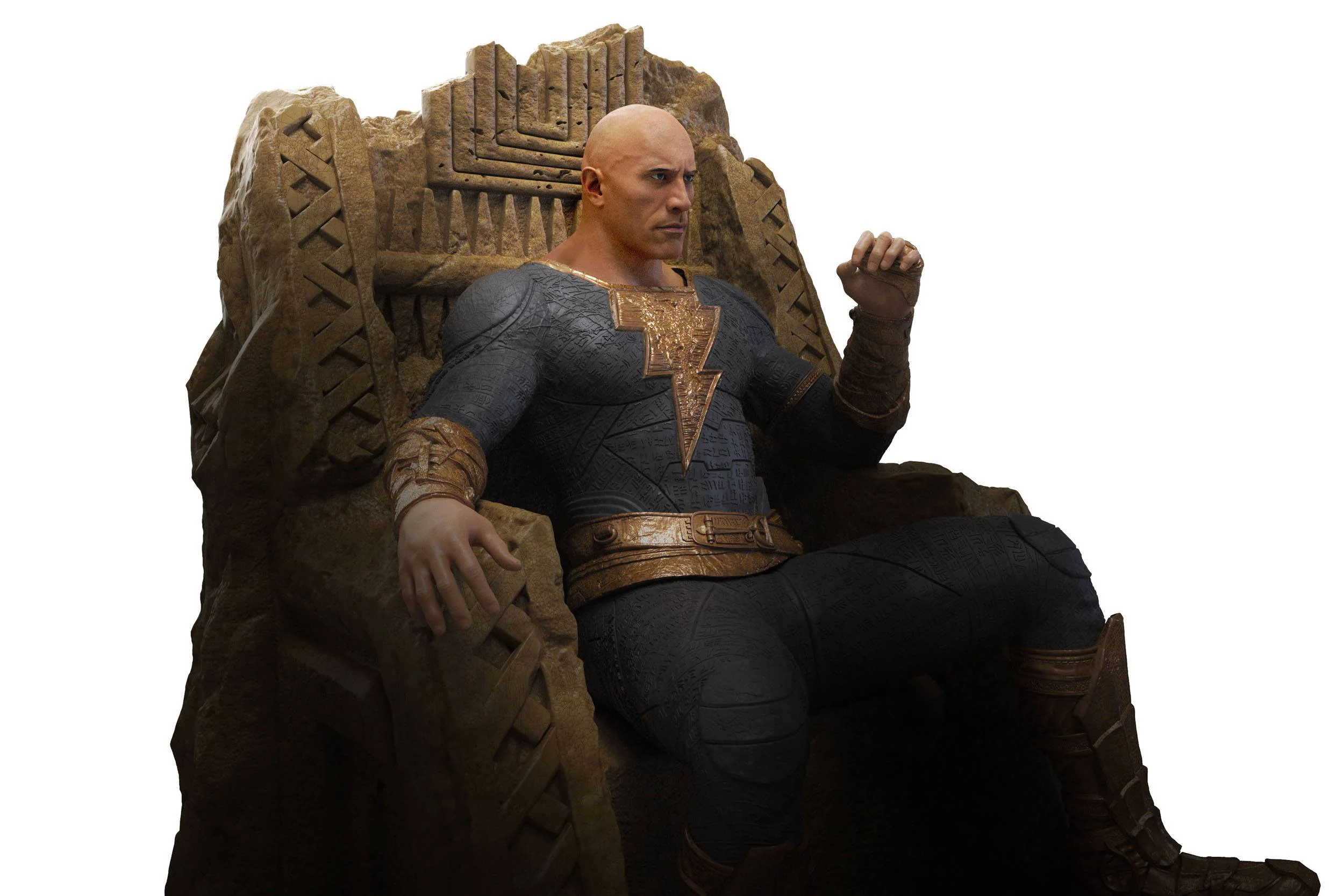 Black Adam Master Craft Beast Kingdom - Image 5