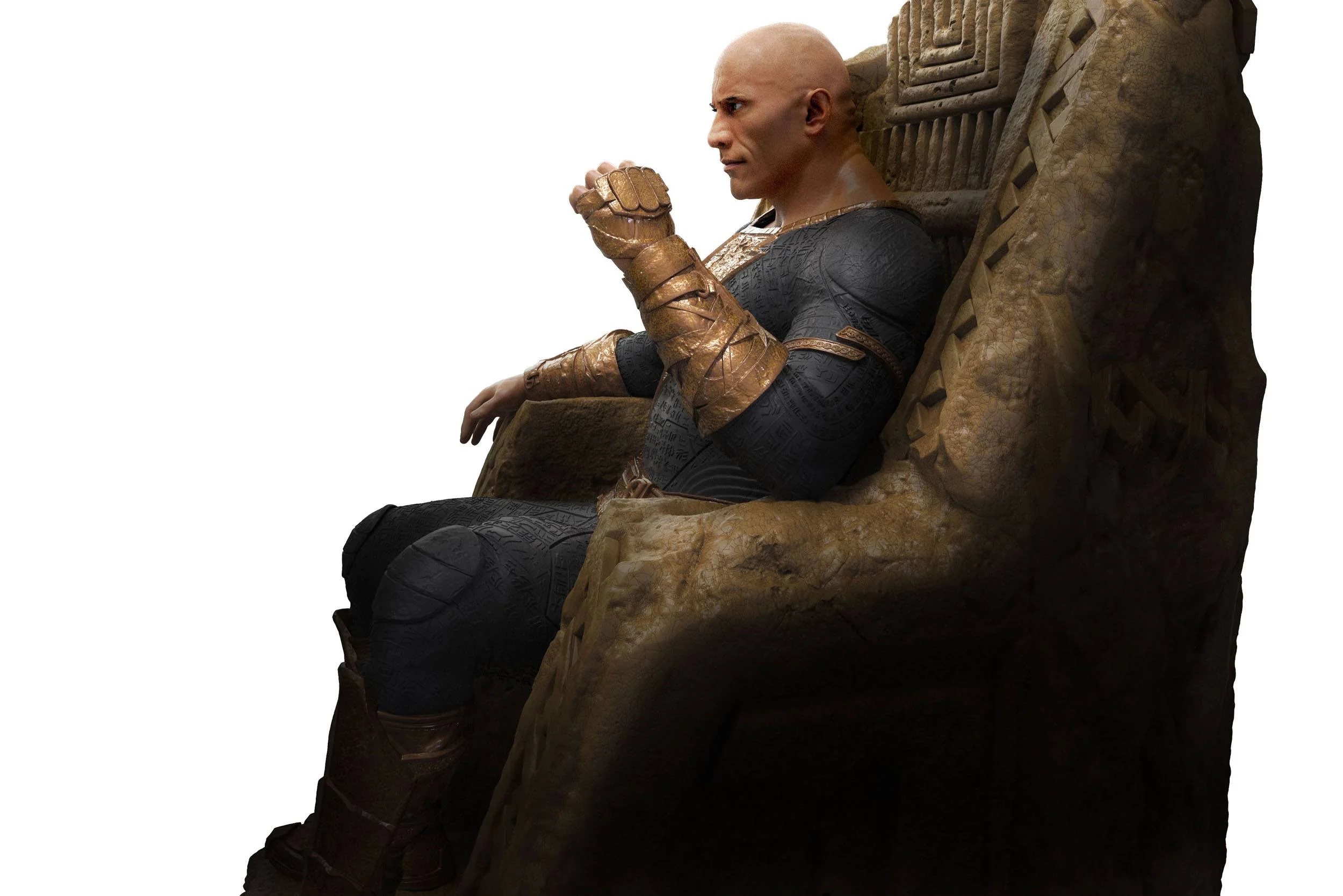 Black Adam Master Craft Beast Kingdom - Image 7