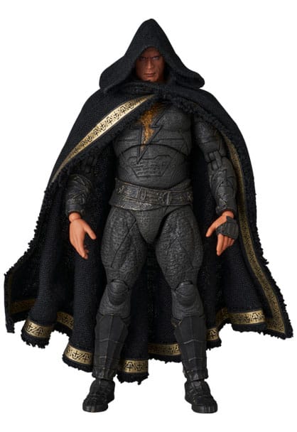 Black AdamMafex Medicom Toys - Image 11