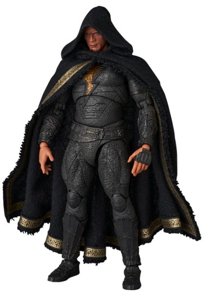 Black AdamMafex Medicom Toys - Image 12