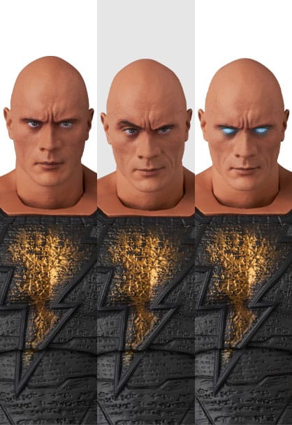 Black AdamMafex Medicom Toys - Image 14