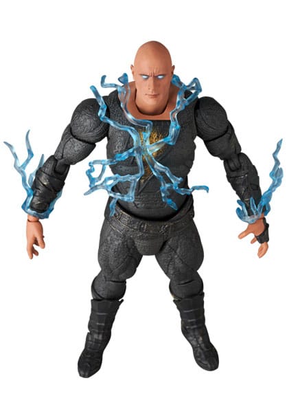 Black AdamMafex Medicom Toys - Image 5