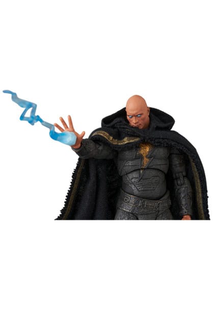 Black AdamMafex Medicom Toys - Image 7