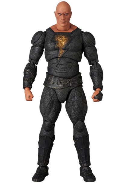 Black AdamMafex Medicom Toys - Image 8