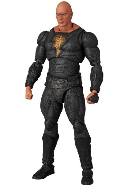 Black AdamMafex Medicom Toys - Image 9