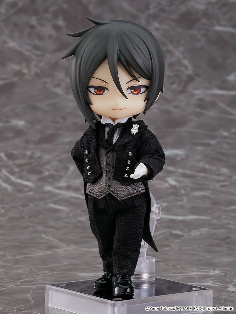 Black Butler: Book of the Atlantic Nendoroid Doll Actionfigur Sebastian Michaelis - Image 2