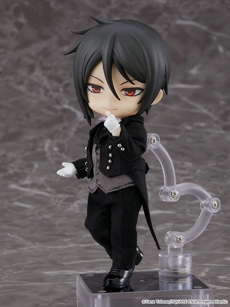 Black Butler: Book of the Atlantic Nendoroid Doll Actionfigur Sebastian Michaelis - Image 3
