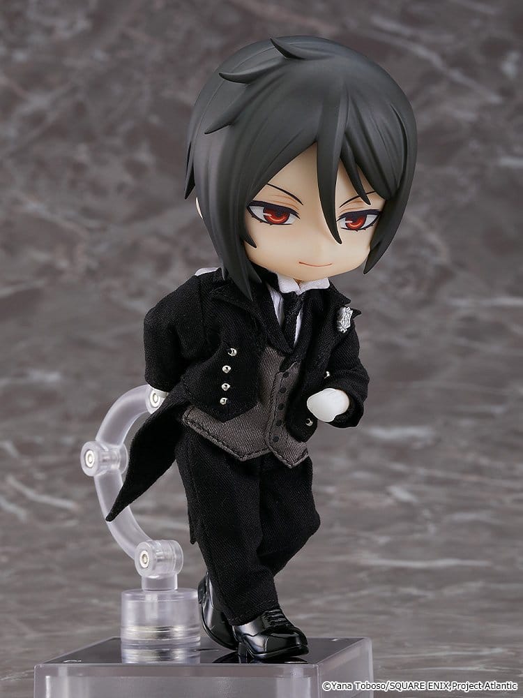 Black Butler: Book of the Atlantic Nendoroid Doll Actionfigur Sebastian Michaelis - Image 4