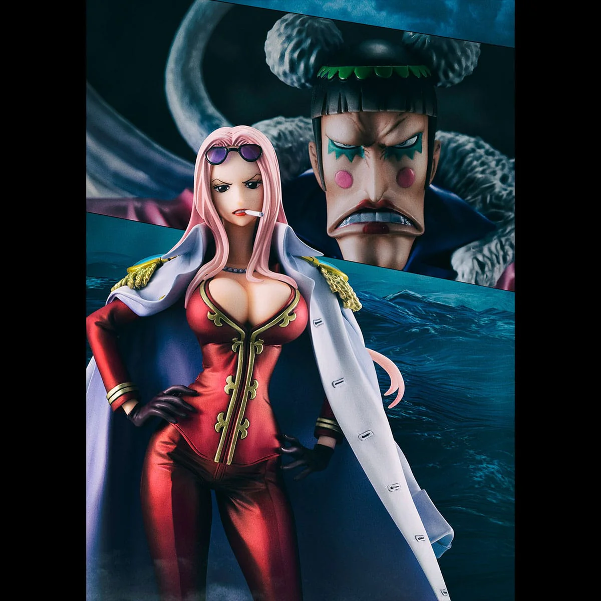 Black Cage Hina - P.O.P Limited Edition - MegaHouse - Image 3
