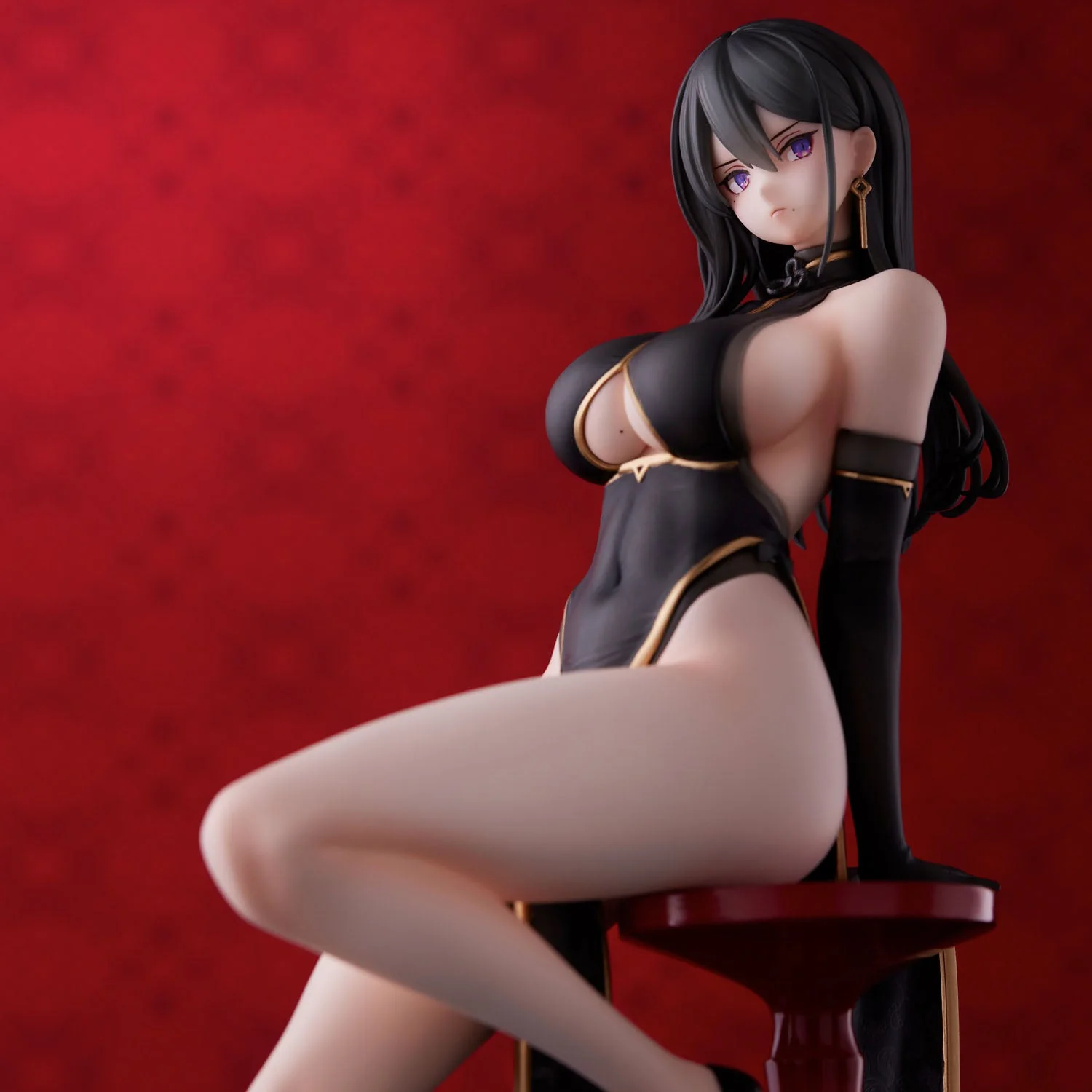 Black China Dress-chan - Original Character - Union Creative - Image 12