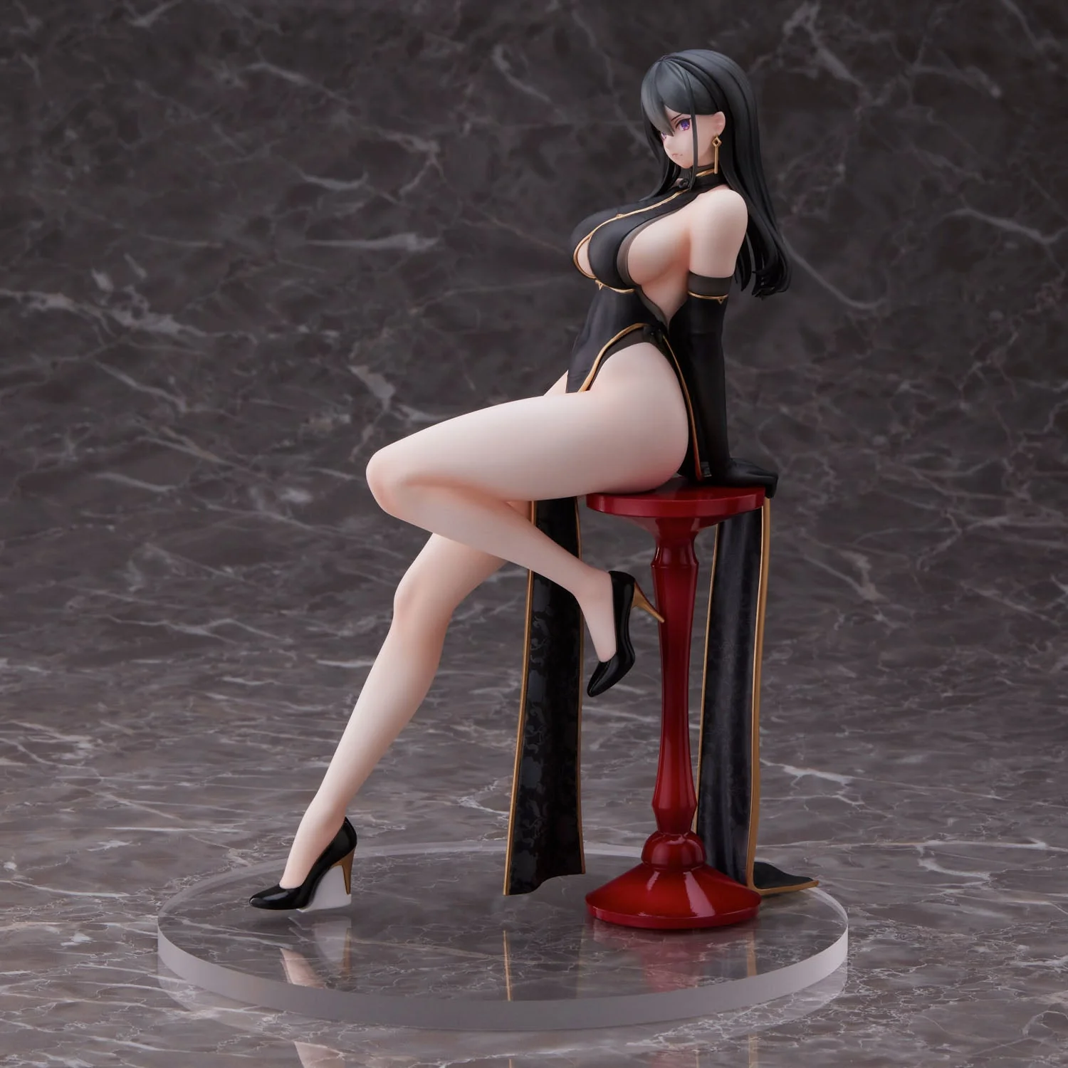 Black China Dress-chan - Original Character - Union Creative - Image 3