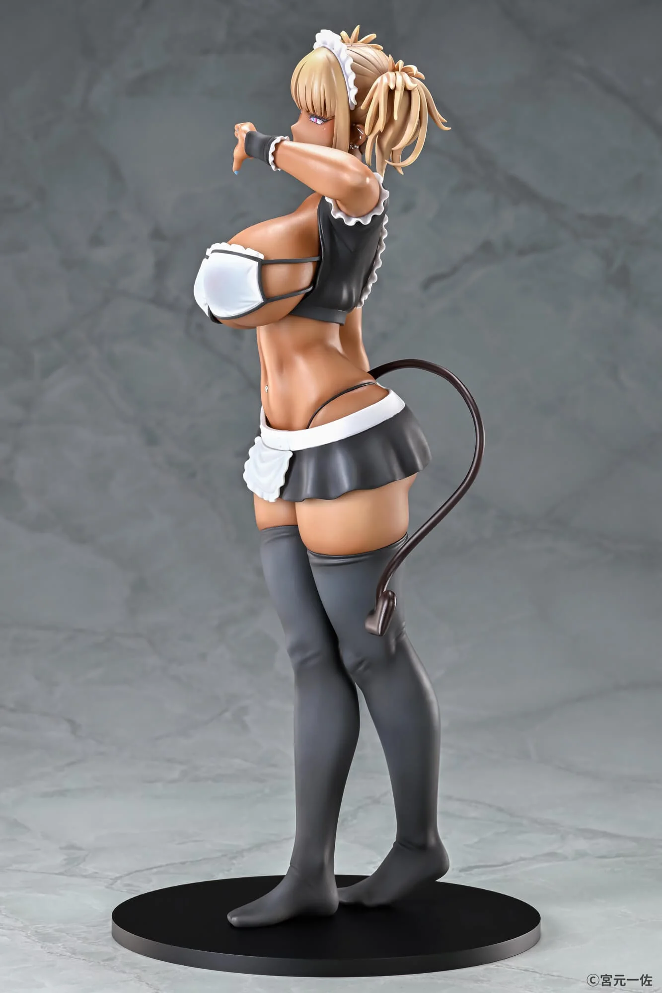 Black Gal Maid Succubus Cocoa Q-Six - Image 8