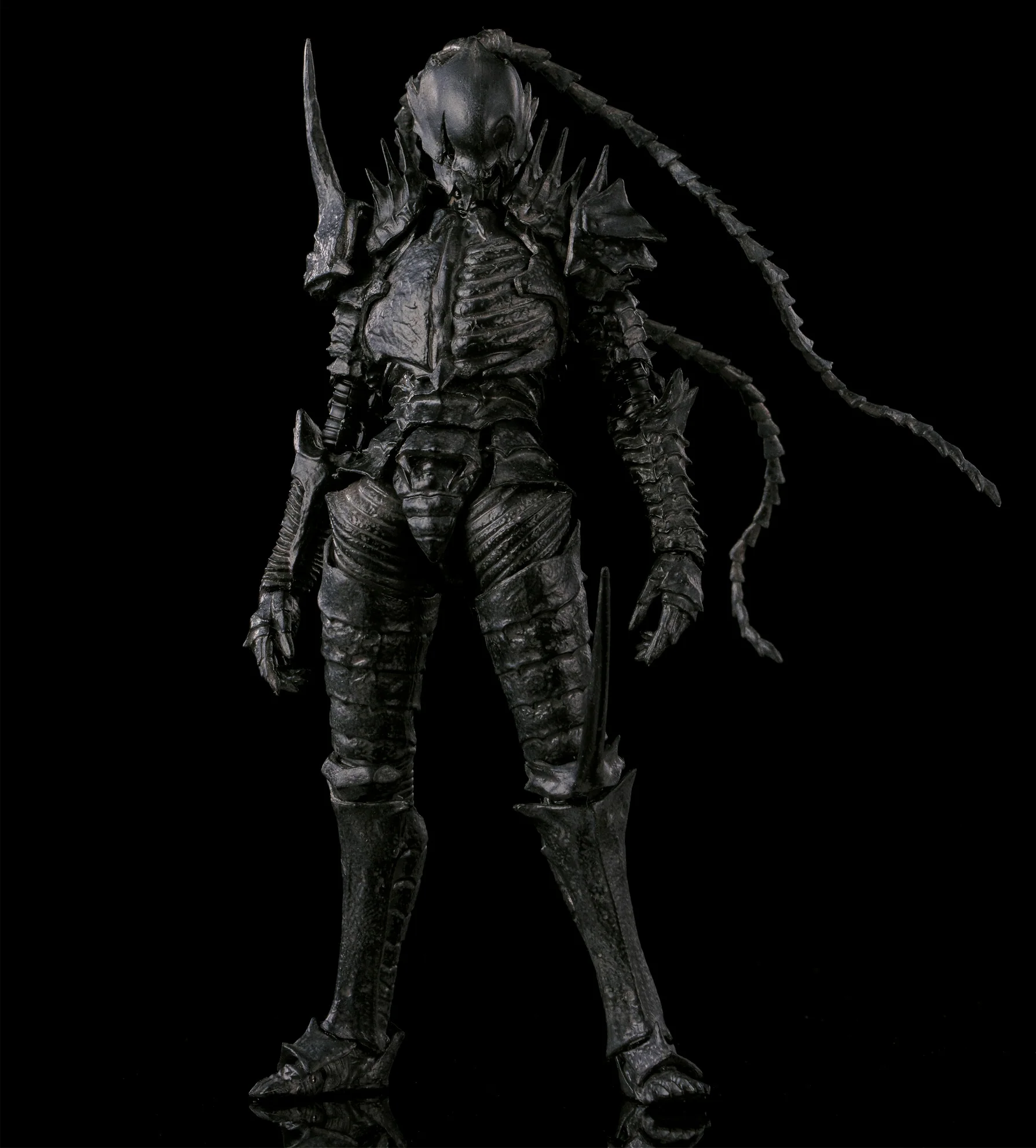 Black Gauna Nayuta Abara T.E.S.T