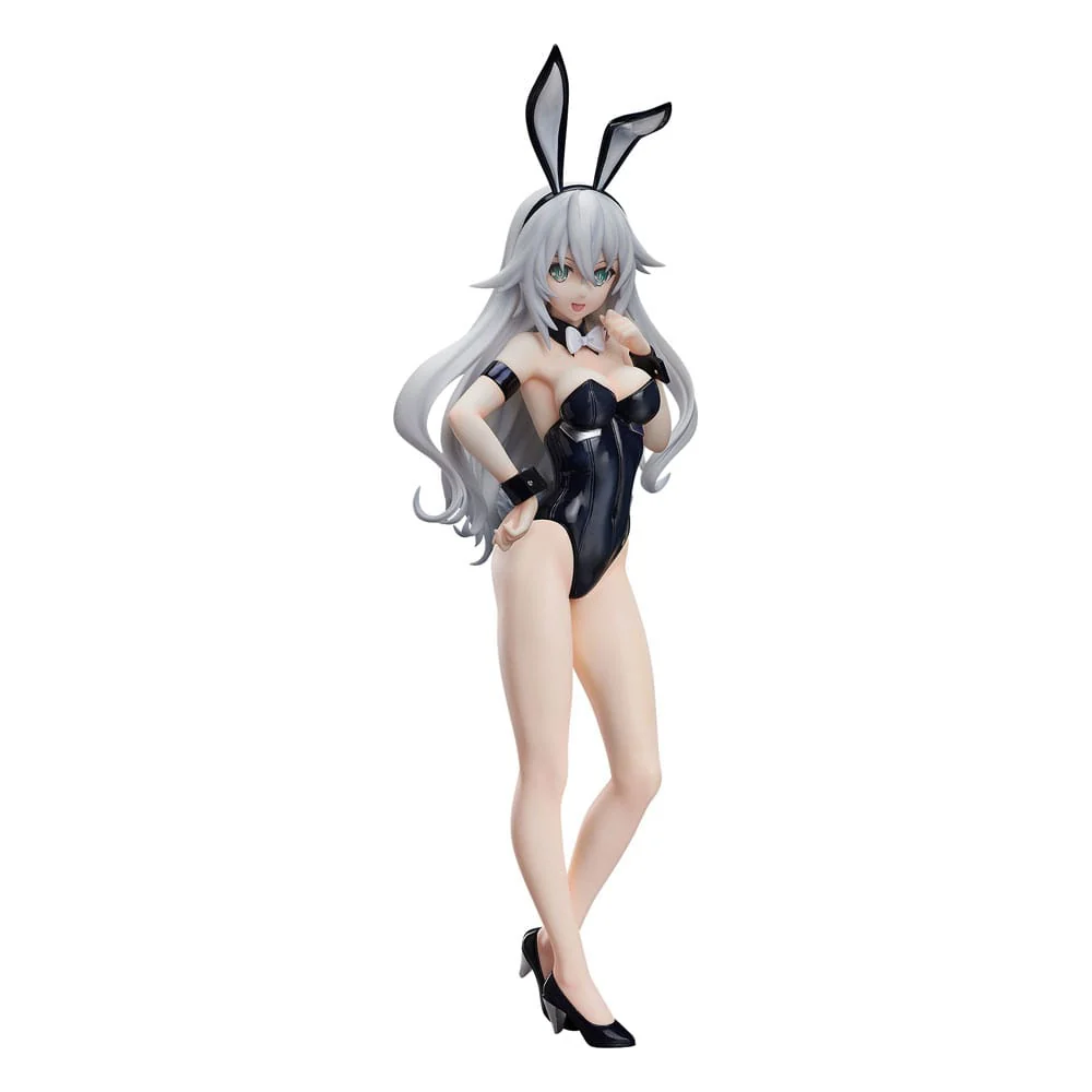 Black Heart - Bare Leg Bunny Ver. - FREEing