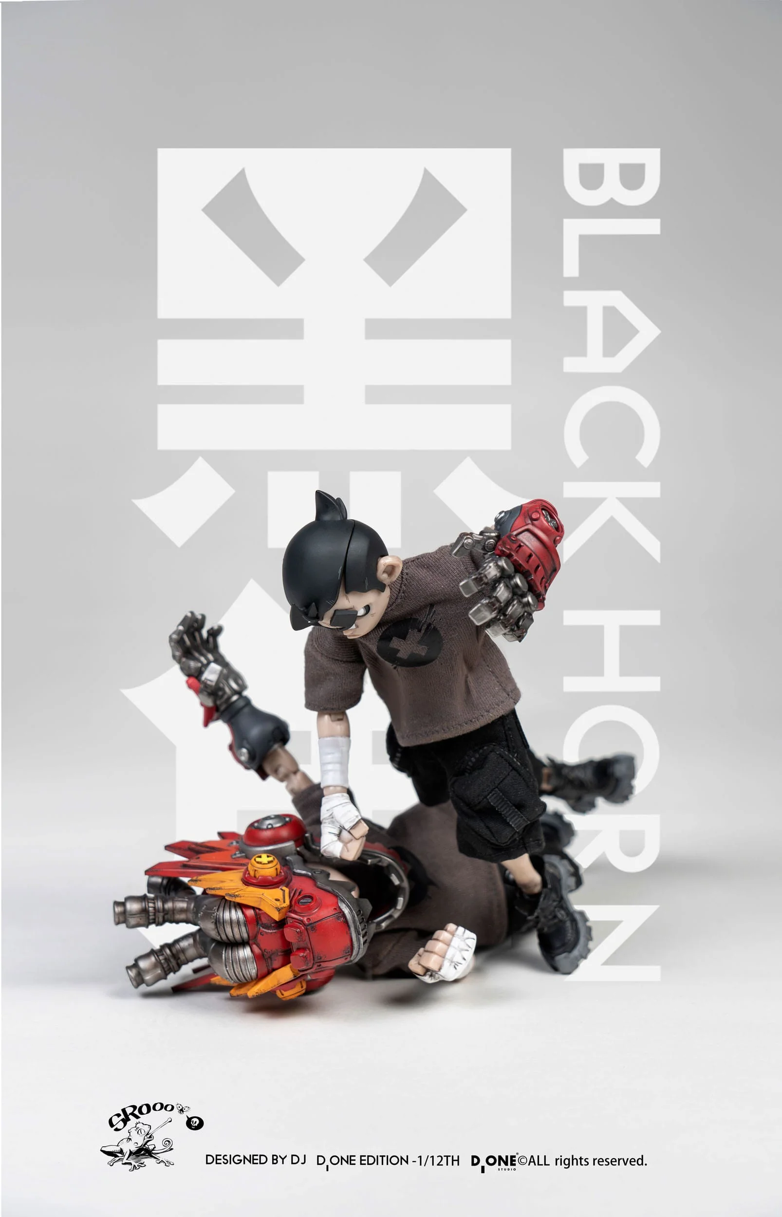 Black Horn Year of the Loong Limited Edition The Circle D_One Studio - Image 19