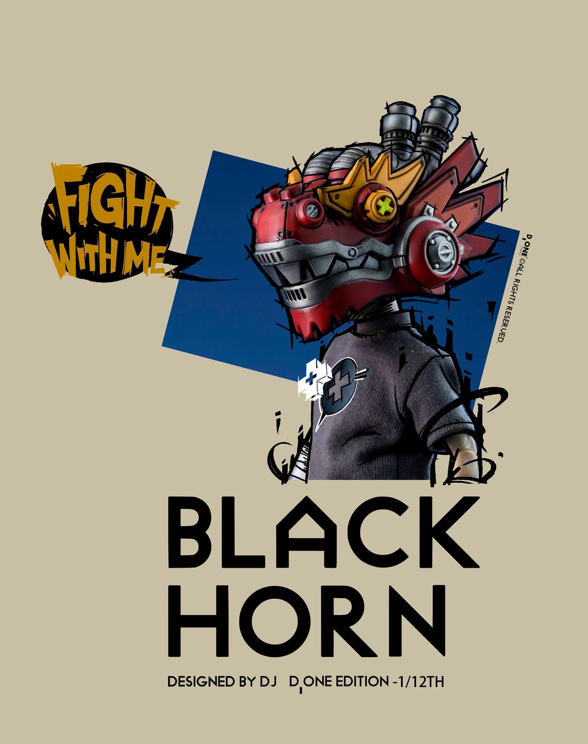 Black Horn Year of the Loong Limited Edition The Circle D_One Studio - Image 9
