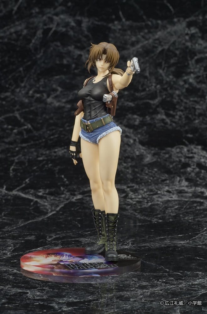 Black Lagoon Digsta PVC Figur Revy - Image 3