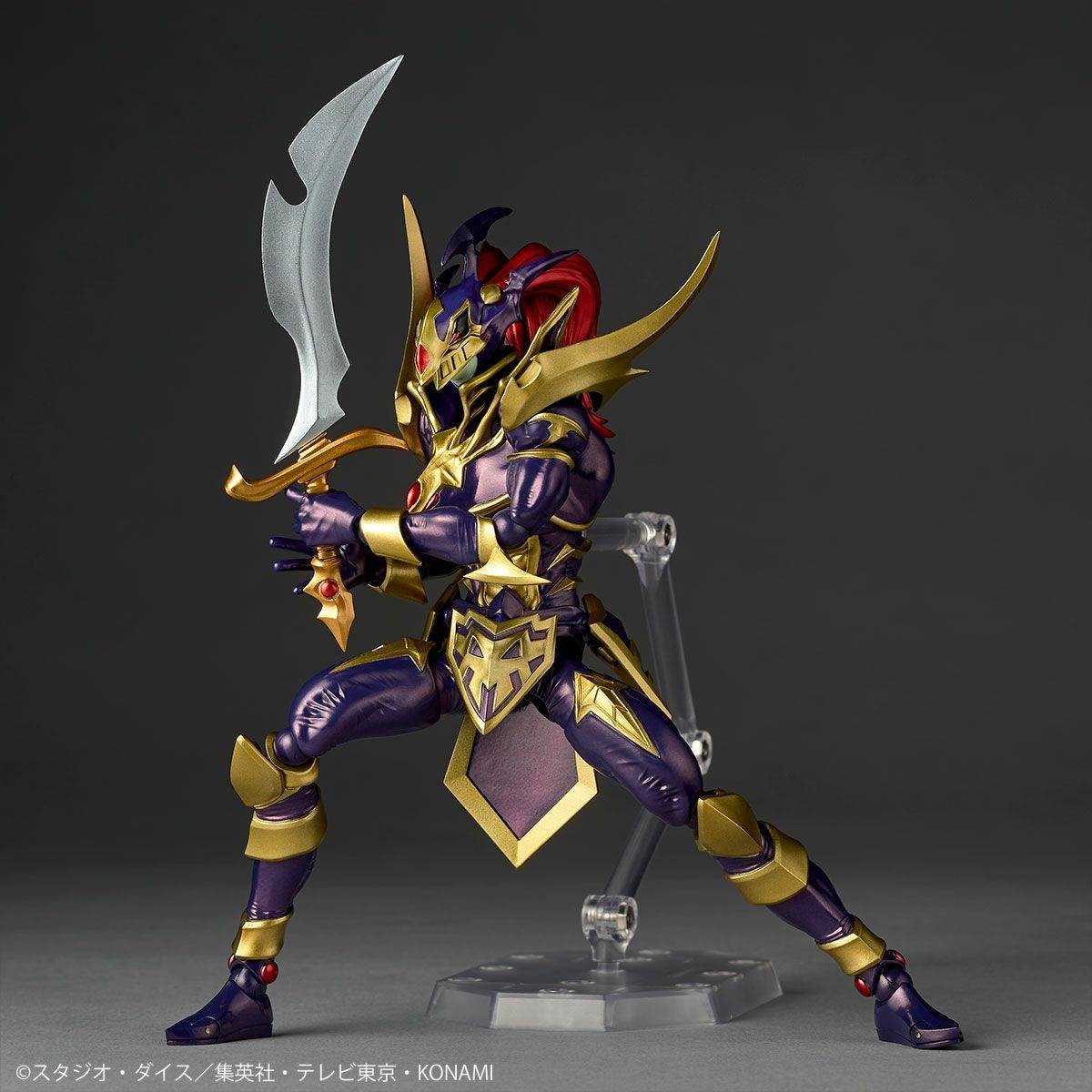 Black Luster Soldier Revoltech Kaiyodoo - Image 2