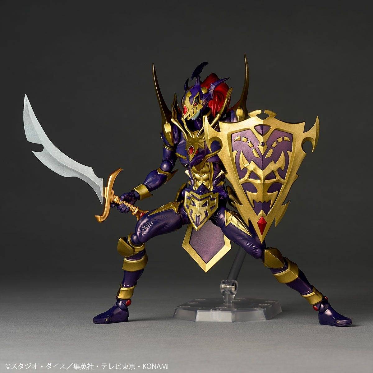 Black Luster Soldier Revoltech Kaiyodoo - Image 3