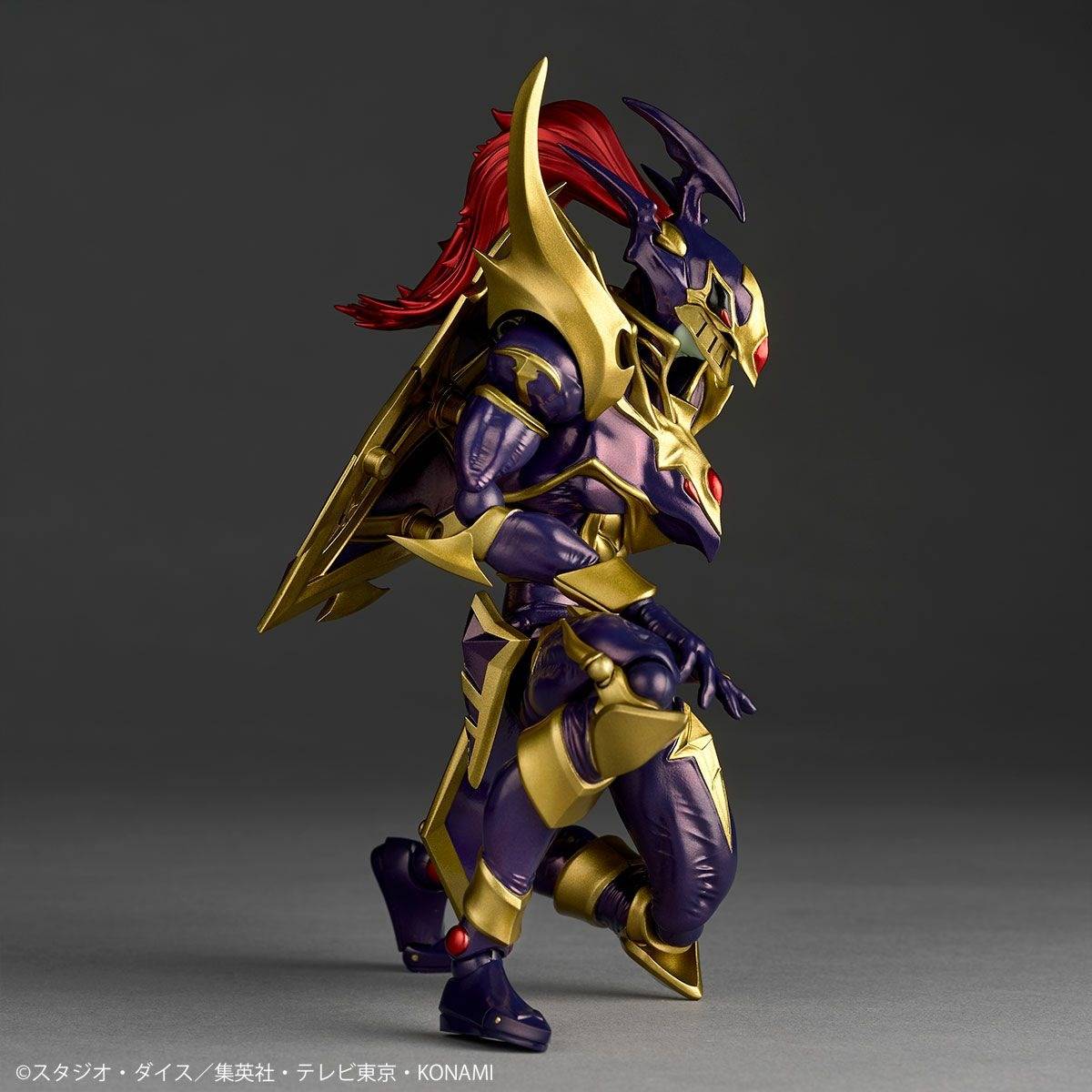 Black Luster Soldier Revoltech Kaiyodoo - Image 4