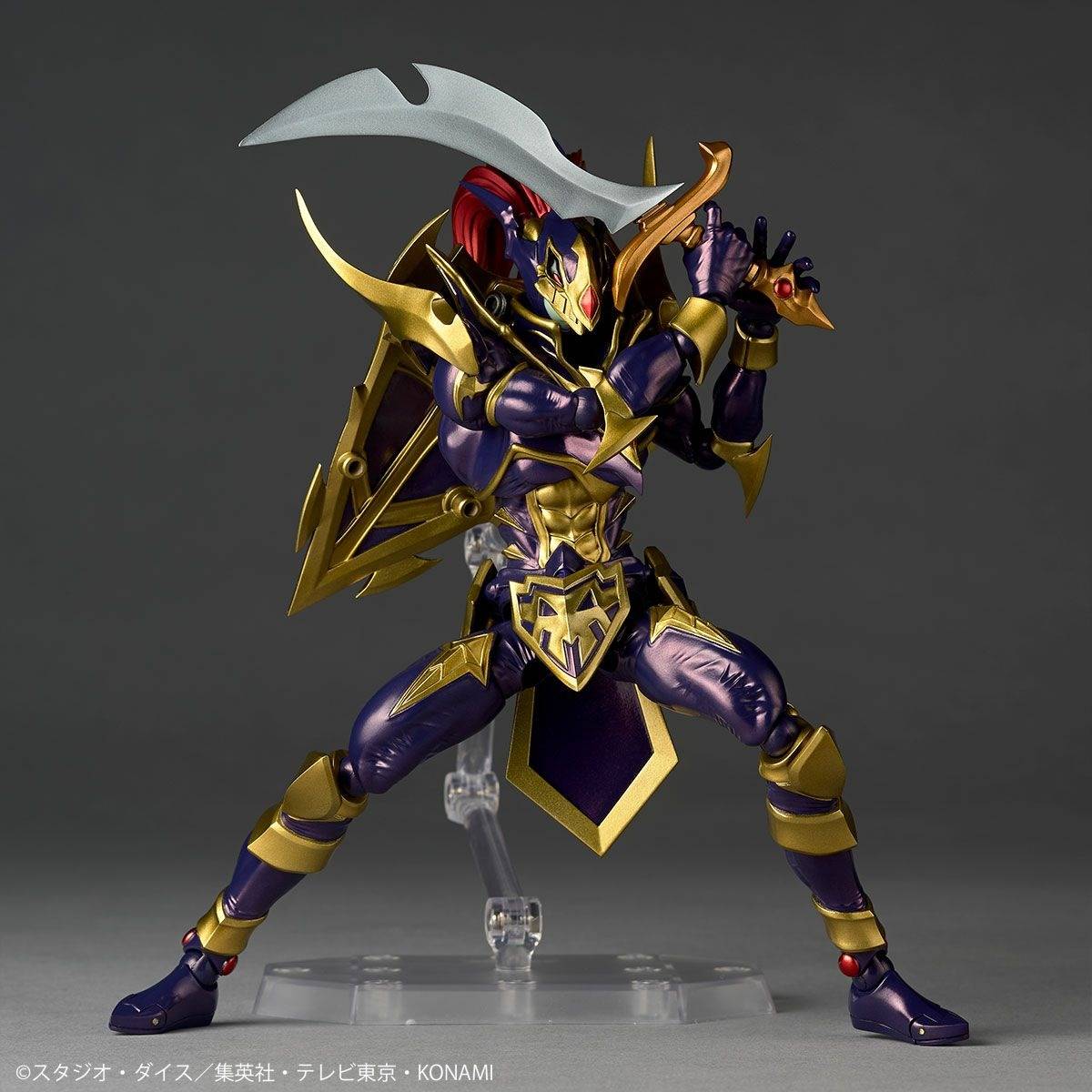 Black Luster Soldier Revoltech Kaiyodoo - Image 5