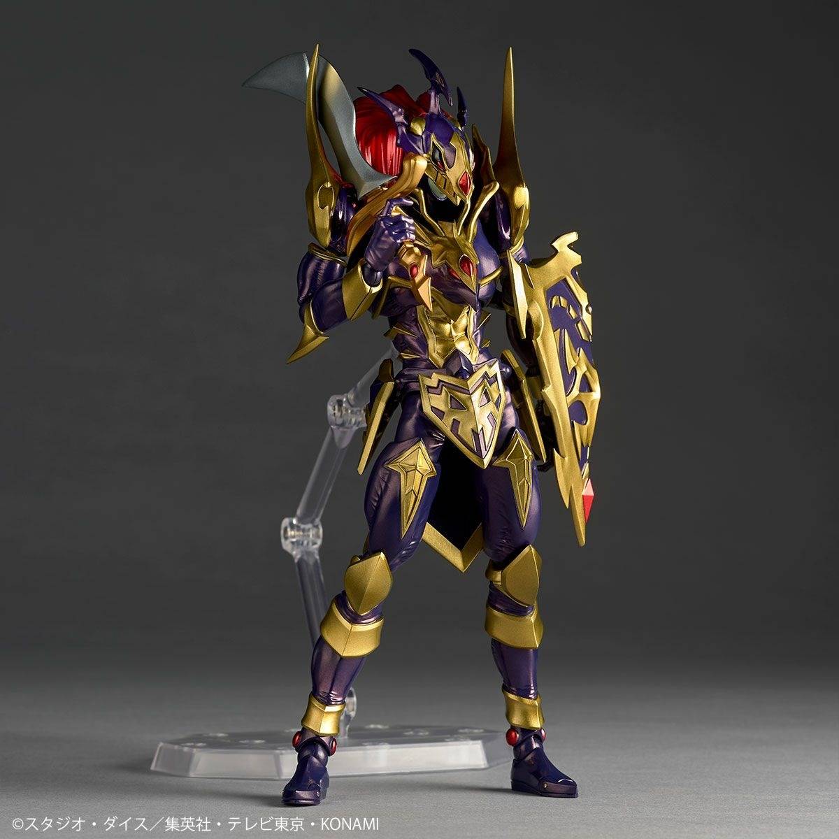 Black Luster Soldier Revoltech Kaiyodoo - Image 7