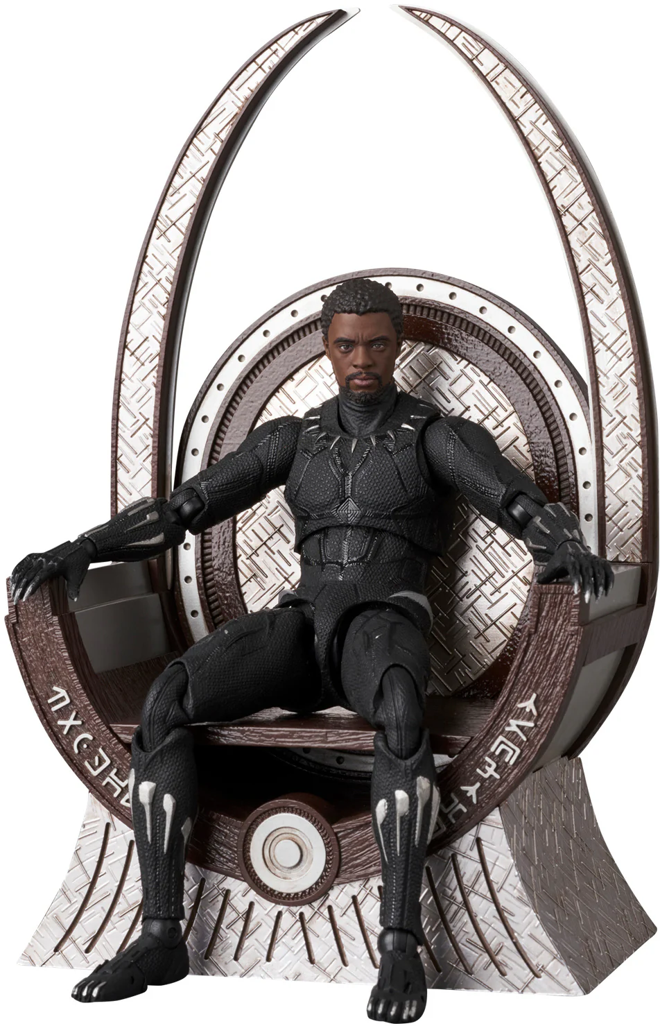 Black Panther (Ver. 1.5) Actionfigur MAFEX Infinity Saga, 16 cm Medicom