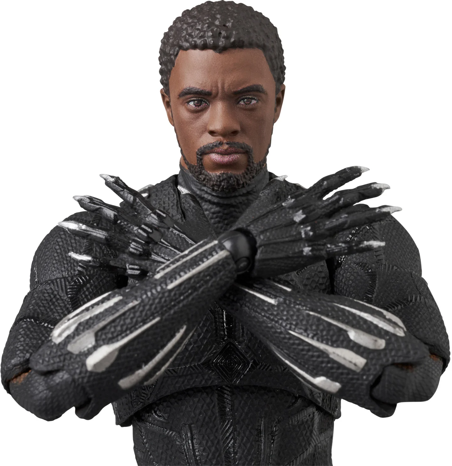 Black Panther (Ver. 1.5) Actionfigur MAFEX Infinity Saga, 16 cm Medicom - Image 2