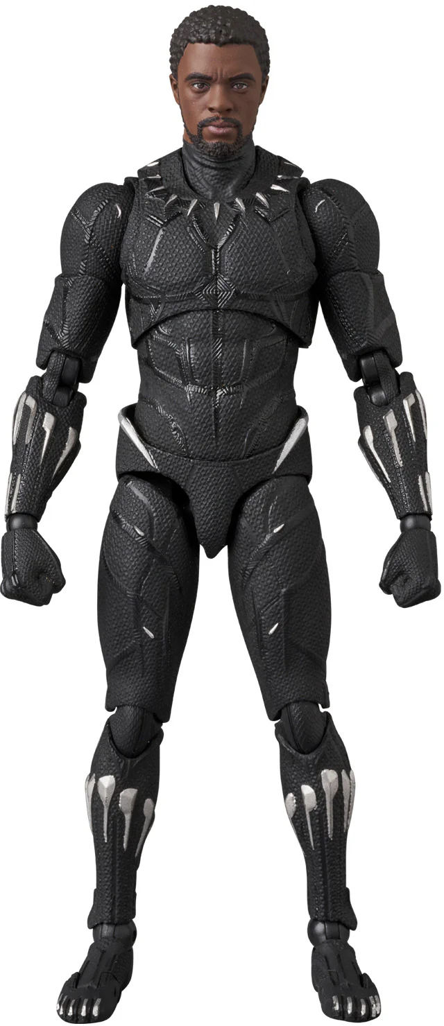 Black Panther (Ver. 1.5) Actionfigur MAFEX Infinity Saga, 16 cm Medicom - Image 3