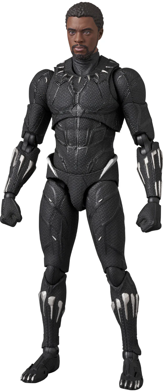 Black Panther (Ver. 1.5) Actionfigur MAFEX Infinity Saga, 16 cm Medicom - Image 4