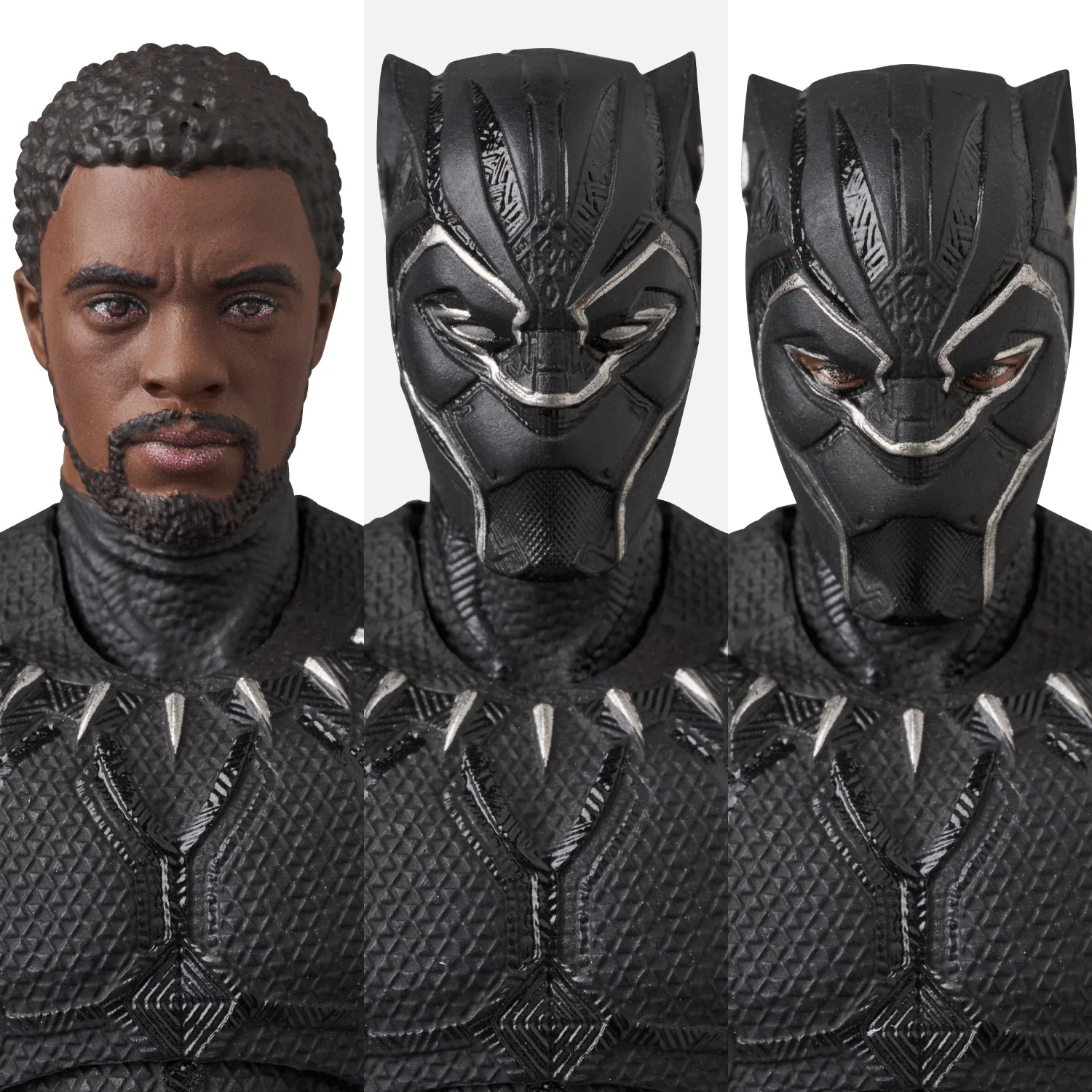 Black Panther (Ver. 1.5) Actionfigur MAFEX Infinity Saga, 16 cm Medicom - Image 6