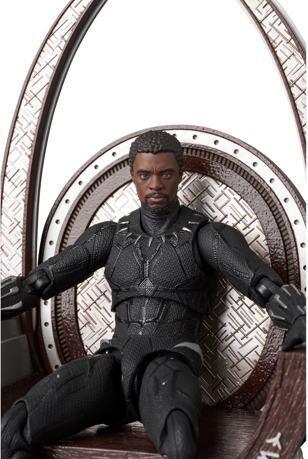 Black Panther (Ver. 1.5) Actionfigur MAFEX Infinity Saga, 16 cm Medicom - Image 7