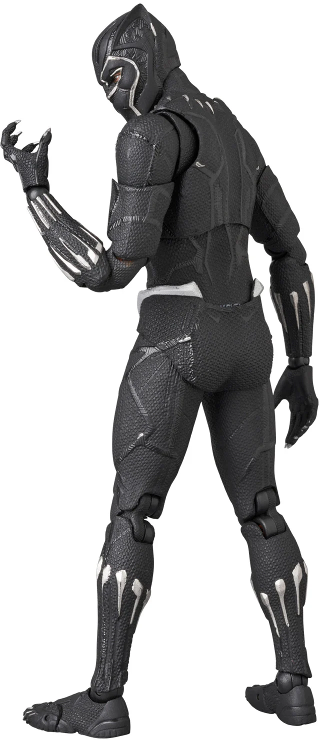 Black Panther (Ver. 1.5) Actionfigur MAFEX Infinity Saga, 16 cm Medicom - Image 9