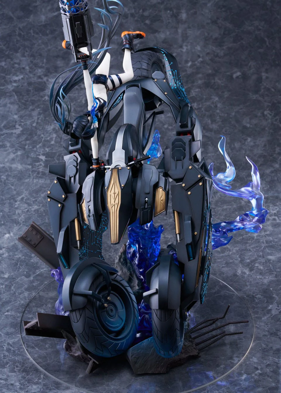 Black ★ Rock Shooter - Teaser Visual ver. - Spiritale - Image 16