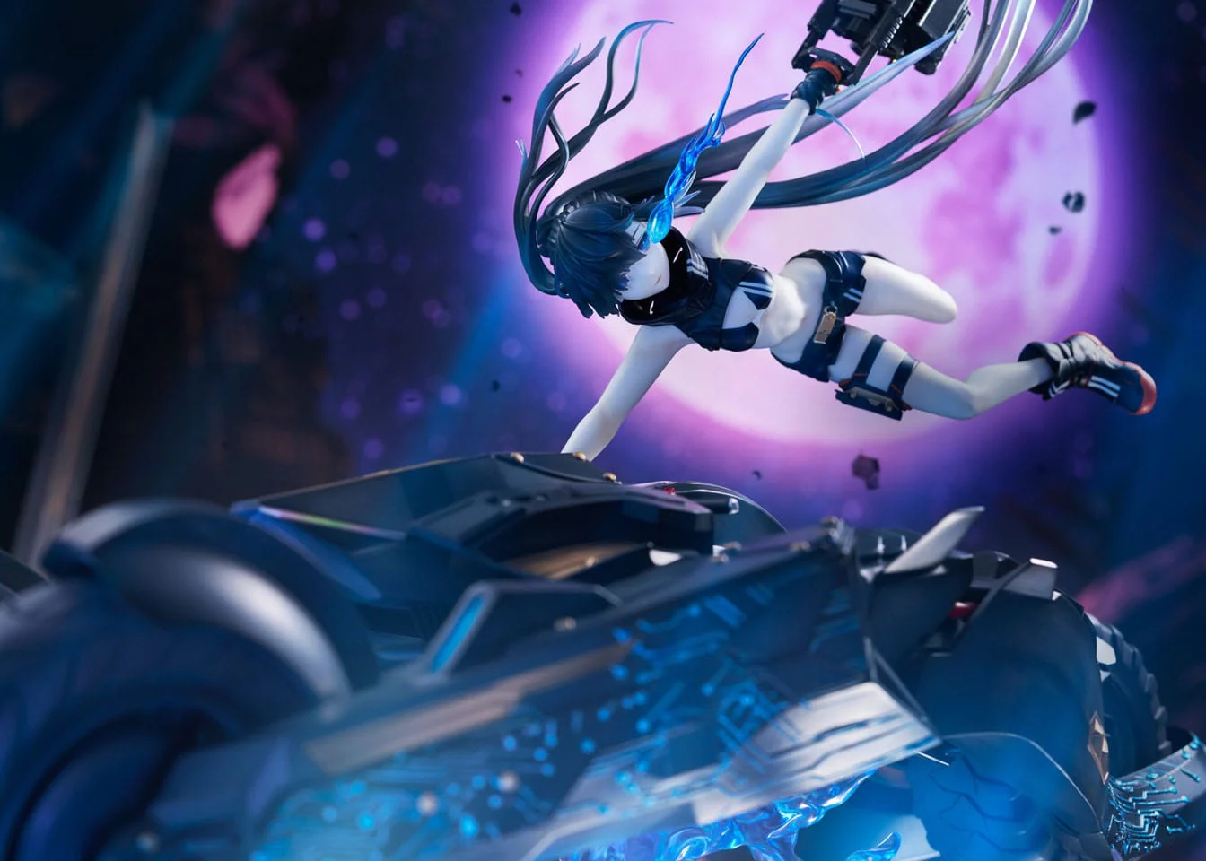 Black ★ Rock Shooter - Teaser Visual ver. - Spiritale - Image 5
