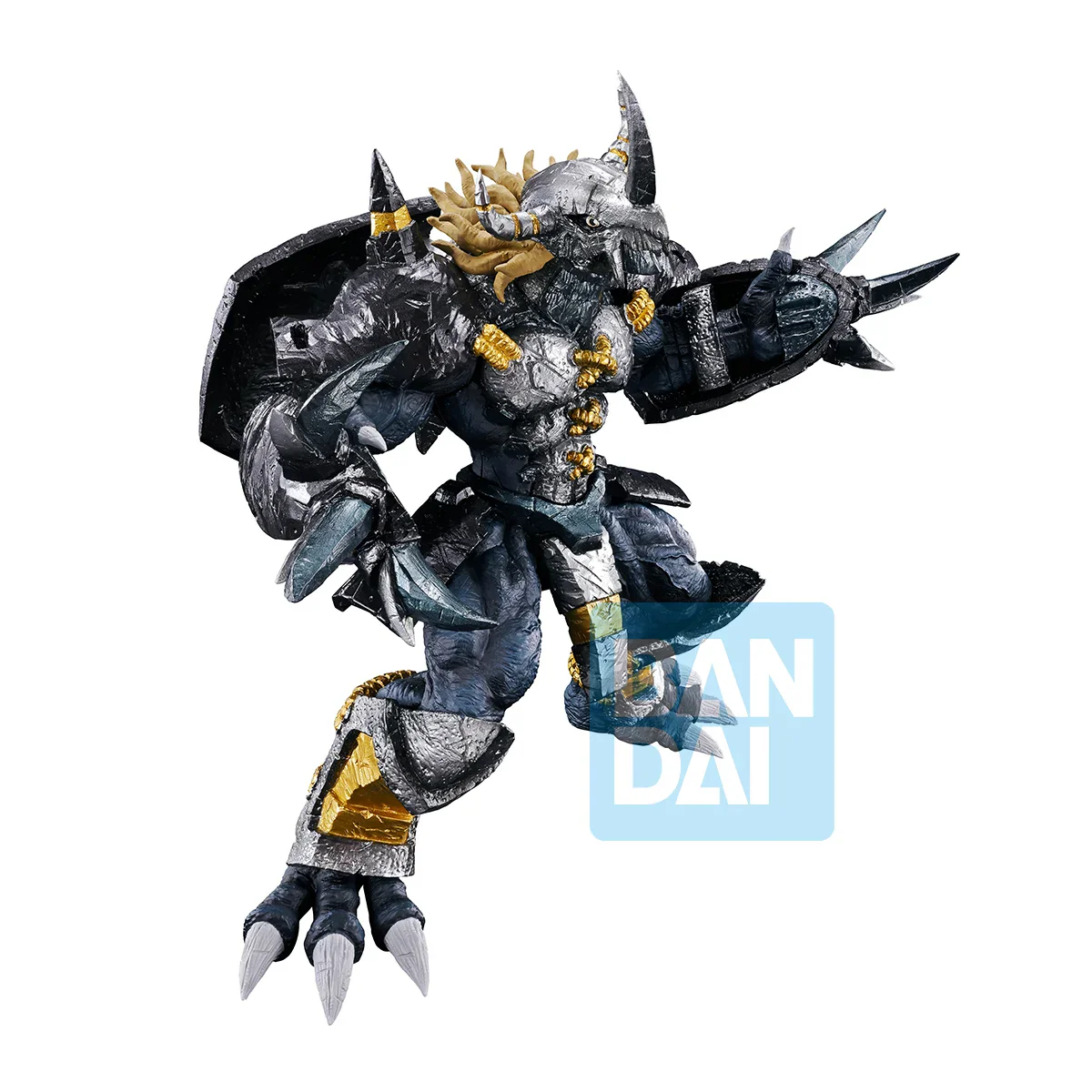 Black Wargreymon Two Forces That Radiate Light Banpresto - Image 2