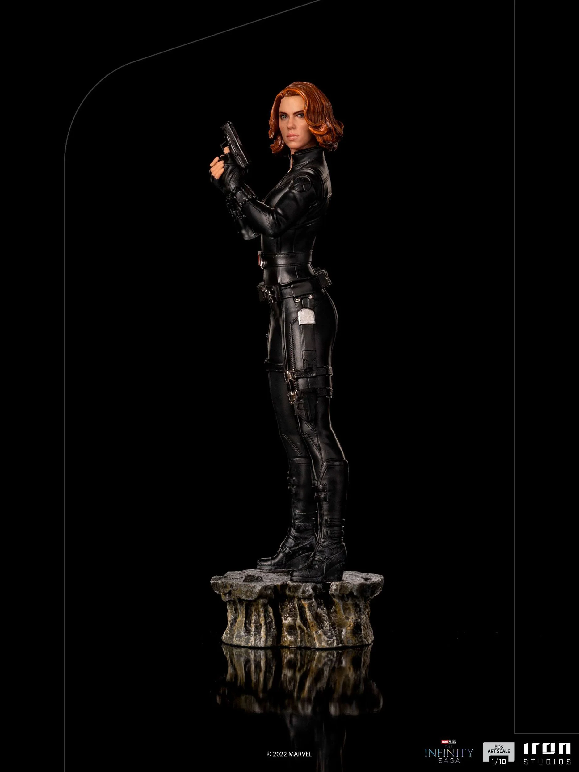 Black Widow Battle of NY BDS Art Scale Iron Studios - Image 2